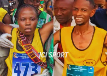 Hamadou Bih et Wirba Mary remportent la Course de l’Espoir