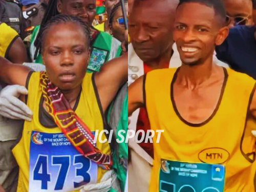 Hamadou Bih et Wirba Mary remportent la Course de l&rsquo;Espoir