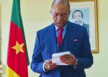 Paul Naseri Bea installe les nouveaux membres de la ligue du Centre