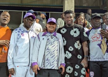 André Onana, grand supporter de la Colombe du Sud