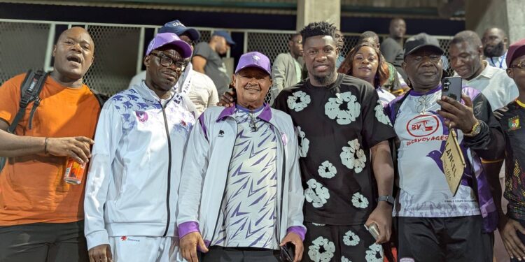 André Onana, grand supporter de la Colombe du Sud