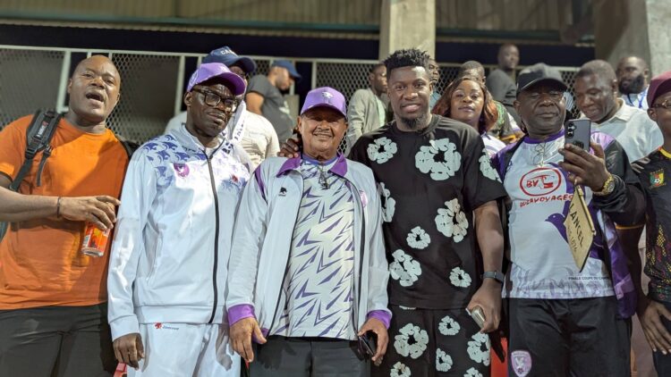 André Onana, grand supporter de la Colombe du Sud