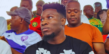 Le beau geste d&rsquo;André Onana