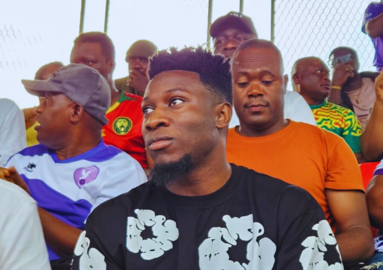 Le beau geste d&rsquo;André Onana