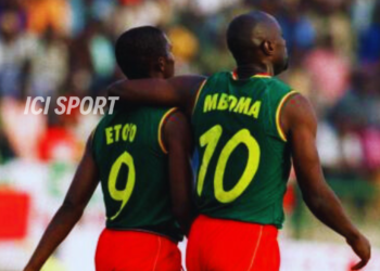 Eto&rsquo;o et Mboma de nouveau réunis en équipe nationale