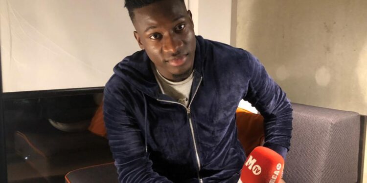 André Onana : « Celui-là et lui (Drogba, ndlr), ce sont des baobabs »