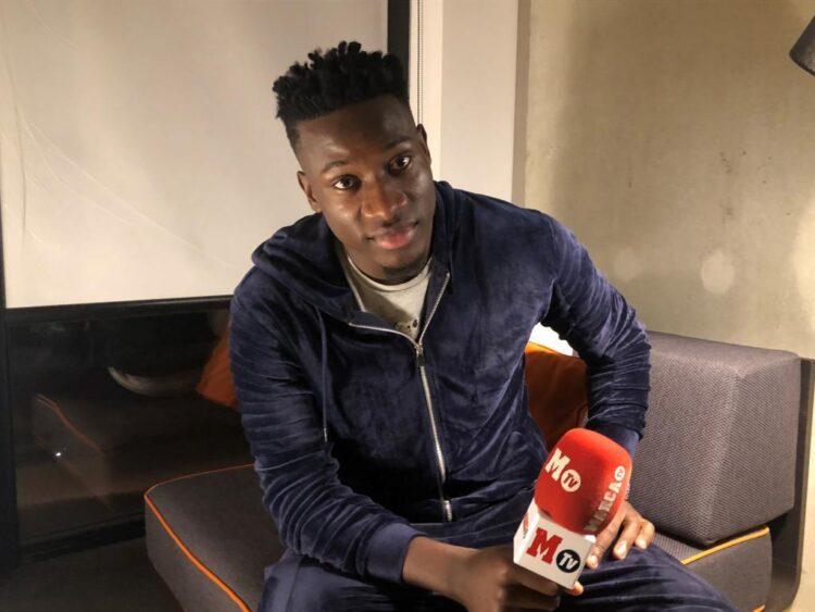 André Onana : « Celui-là et lui (Drogba, ndlr), ce sont des baobabs »