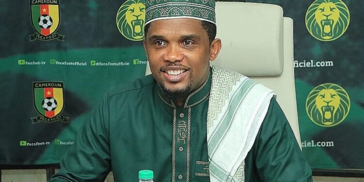 Non qualification des Lions pour le mondial : Samuel Eto’o nourrit de gros regrets