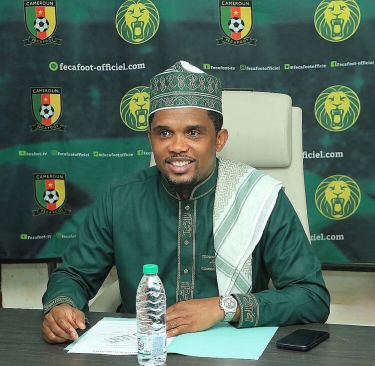Non qualification des Lions pour le mondial : Samuel Eto’o nourrit de gros regrets