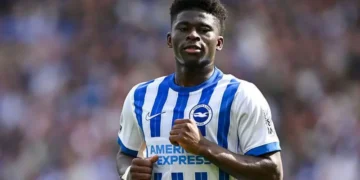 Carlos Baleba veut rejoindre Man Utd