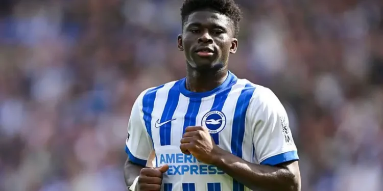 Carlos Baleba veut rejoindre Man Utd