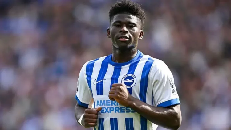 Carlos Baleba veut rejoindre Man Utd