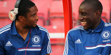 Samuel Eto&rsquo;o : « Je suis fier d&rsquo;être le grand-frère de Demba Ba »