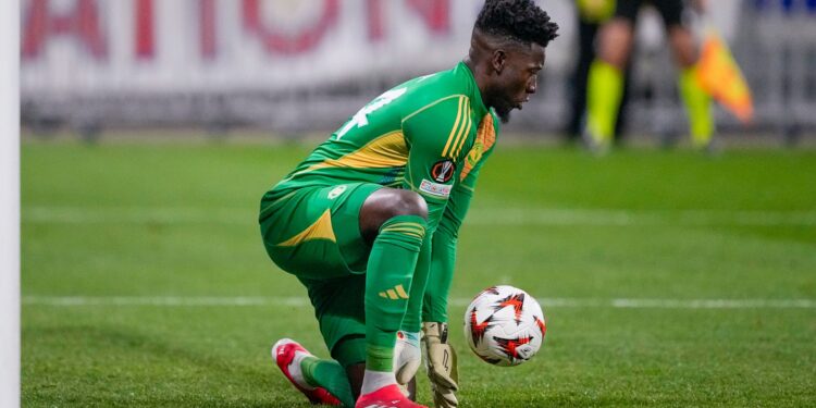 Man United face à un problème majeur concernant André Onana