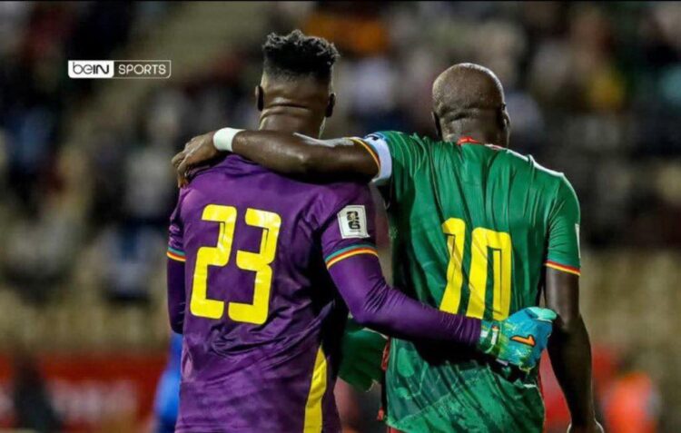 Les raisons de l&rsquo;absence d&rsquo;André Onana et Vincent Aboubakar sur les fresques