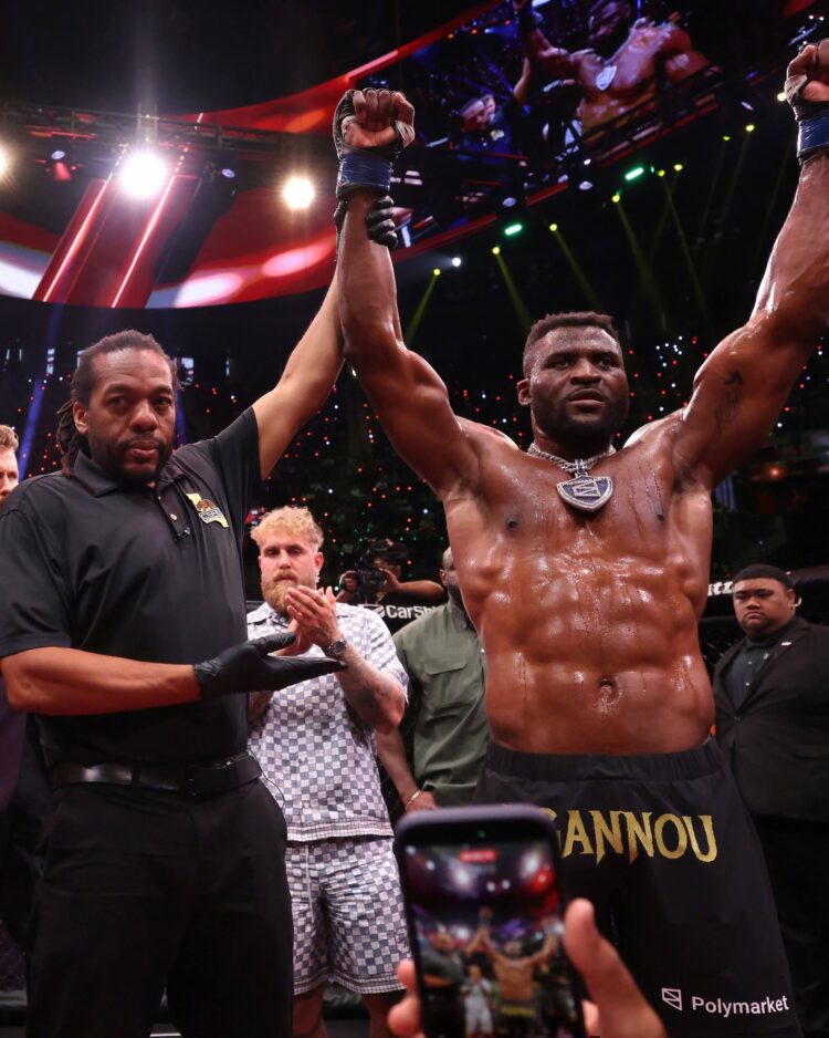 Francis Ngannou empoche un joli pactole