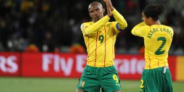 Samuel Eto&rsquo;o n&rsquo;est pas content de Benoit Assous Ekotto