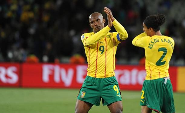 Samuel Eto&rsquo;o n&rsquo;est pas content de Benoit Assous Ekotto