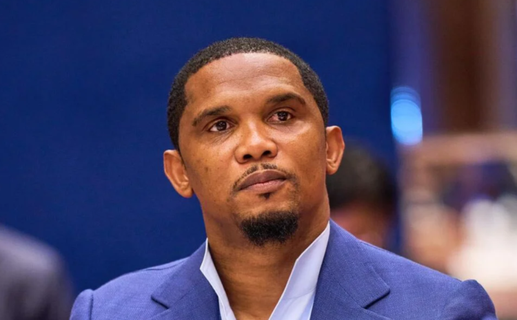 Samuel Eto’o : « C’est moi qui assume »