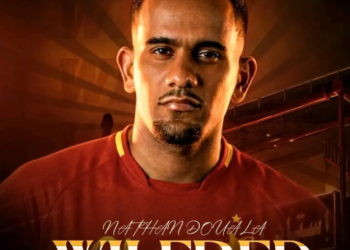 Nathan Doualla entame sa carrière pro