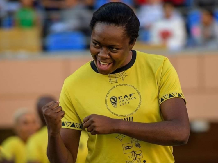 Gaelle Enganamouit, nouvelle patronne des Lionnes ?