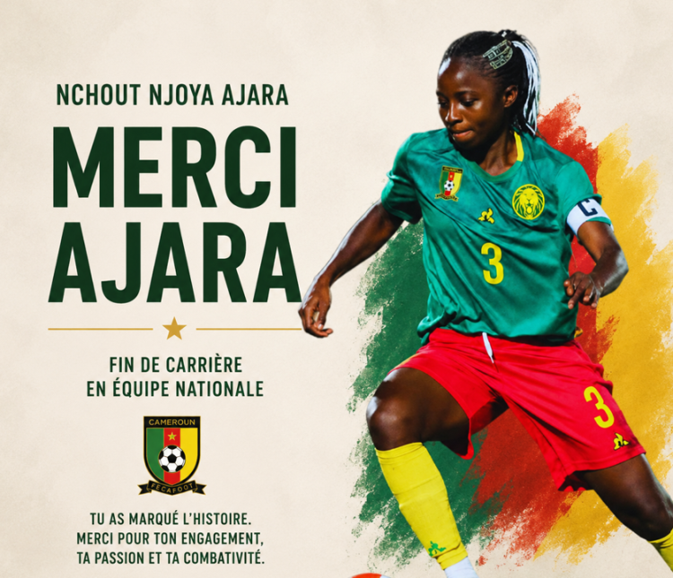 Non retenue pour la CAN, Nchout Njoya Ajara prend une décision forte
