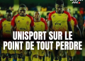 Unisport du Haut-Nkam sur le point de tout perdre