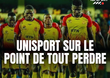 Unisport du Haut-Nkam sur le point de tout perdre