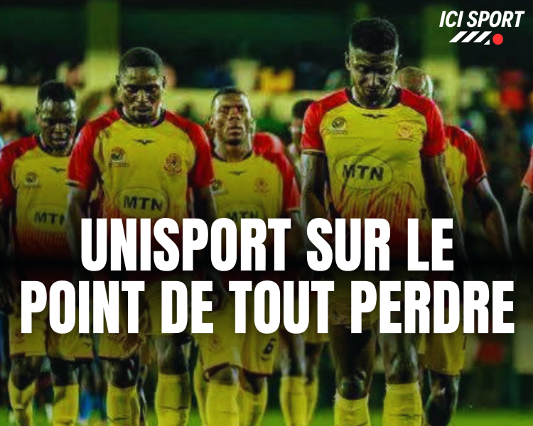 Unisport du Haut-Nkam sur le point de tout perdre