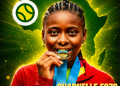 Charnelle Fozo, l’impératrice du tennis féminin camerounais… le joyau façonné par Oyebog Tennis Academy