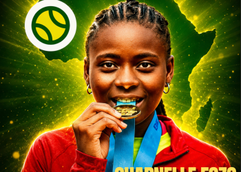 Charnelle Fozo, l’impératrice du tennis féminin camerounais… le joyau façonné par Oyebog Tennis Academy
